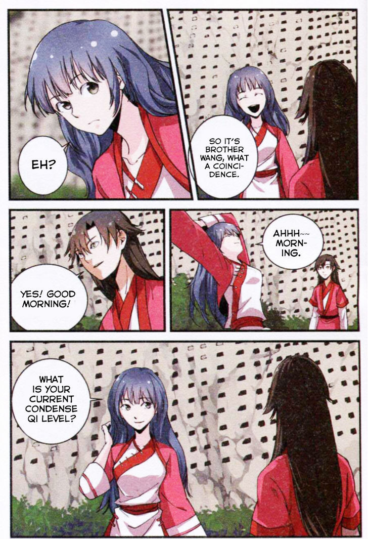 Xian Ni Chapter 18 - Page 15