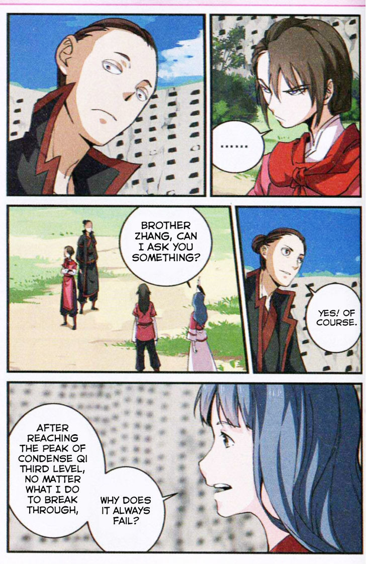 Xian Ni Chapter 18 - Page 21