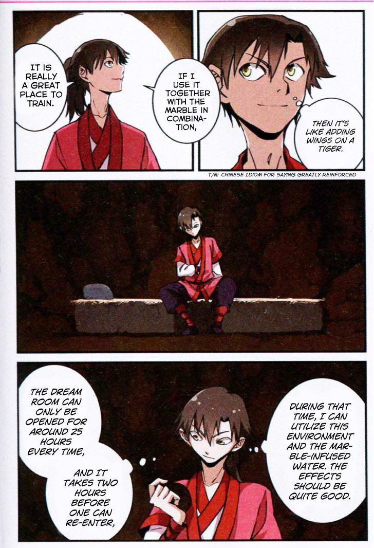 Xian Ni Chapter 18 - Page 8