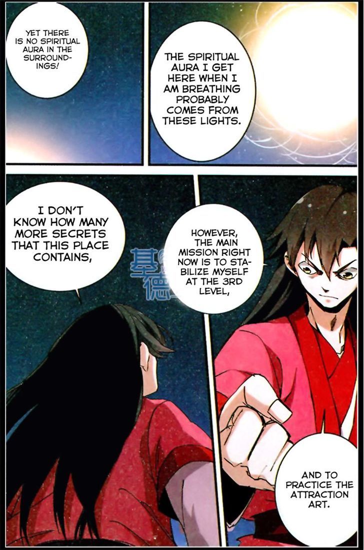 Xian Ni Chapter 19 - Page 13