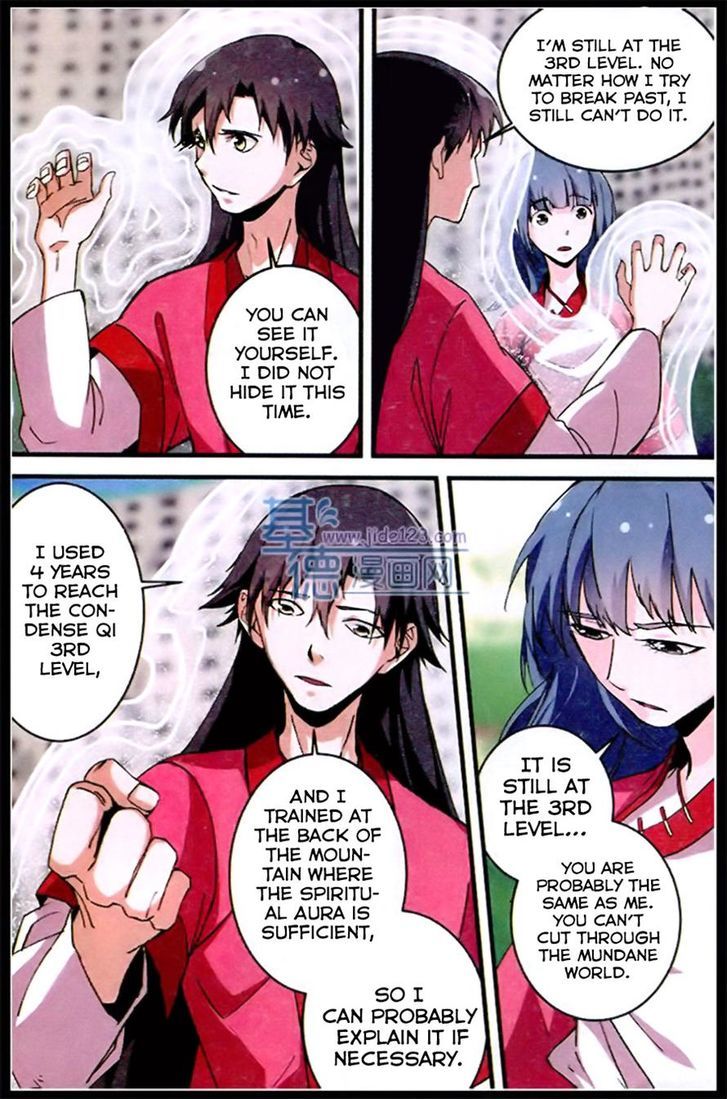 Xian Ni Chapter 19 - Page 18