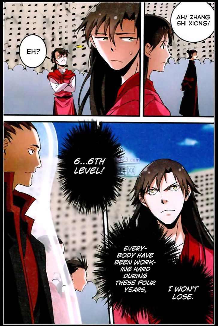Xian Ni Chapter 19 - Page 20