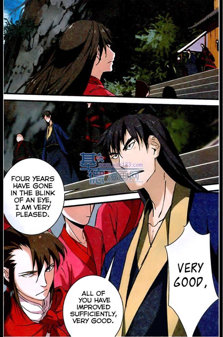 Xian Ni Chapter 19 - Page 22