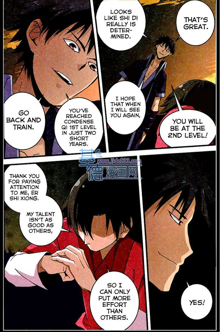 Xian Ni Chapter 19 - Page 3