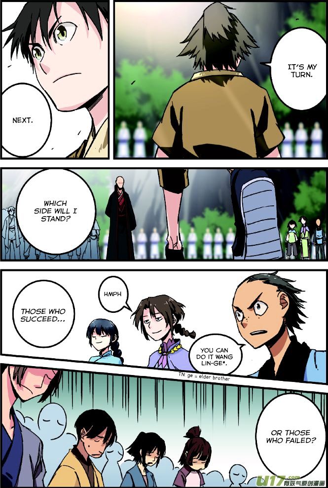 Xian Ni Chapter 2 - Page 11