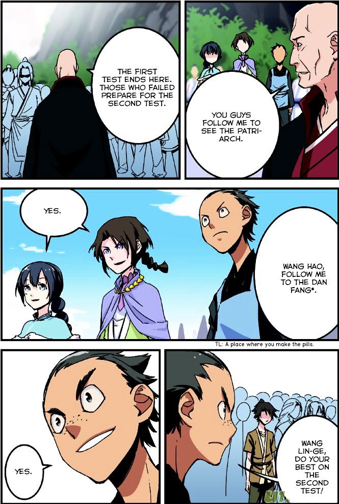 Xian Ni Chapter 2 - Page 15