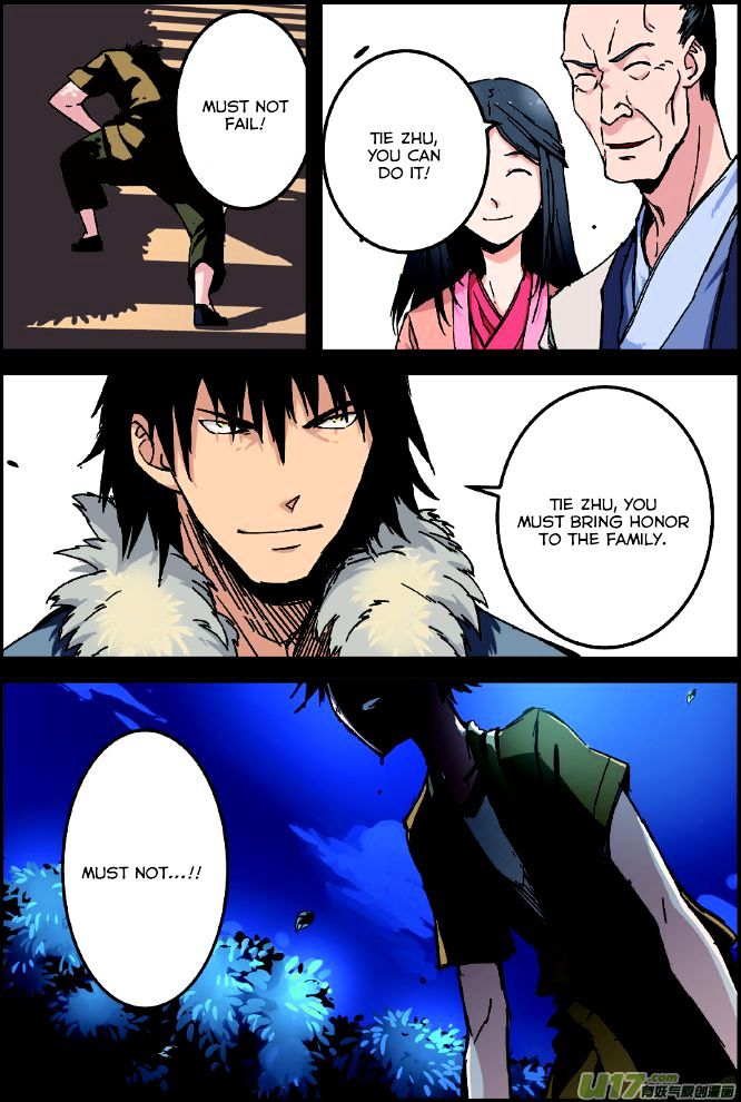 Xian Ni Chapter 2 - Page 21