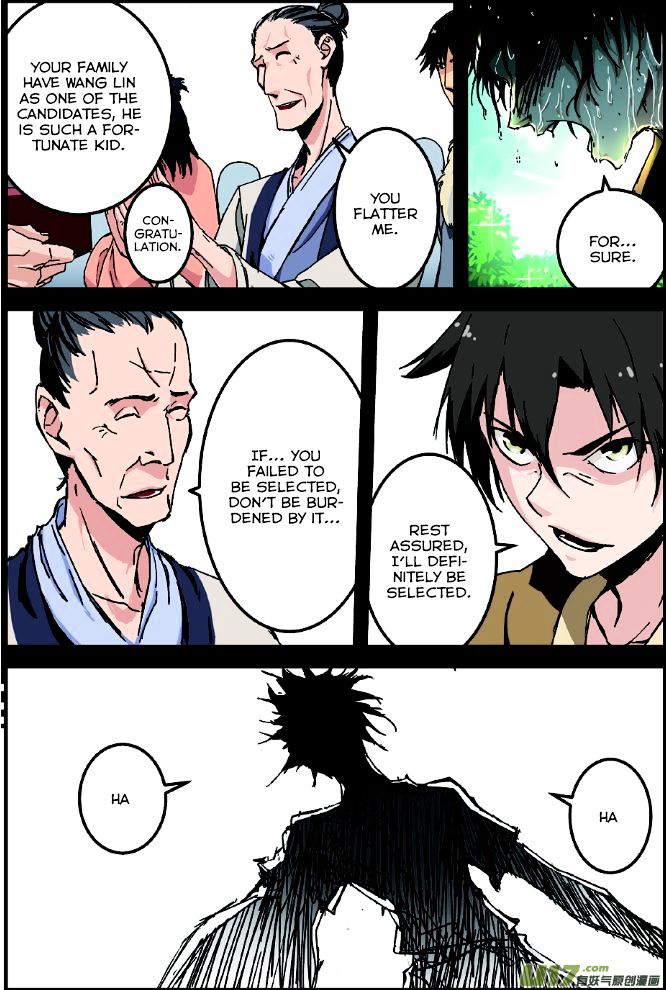 Xian Ni Chapter 2 - Page 22