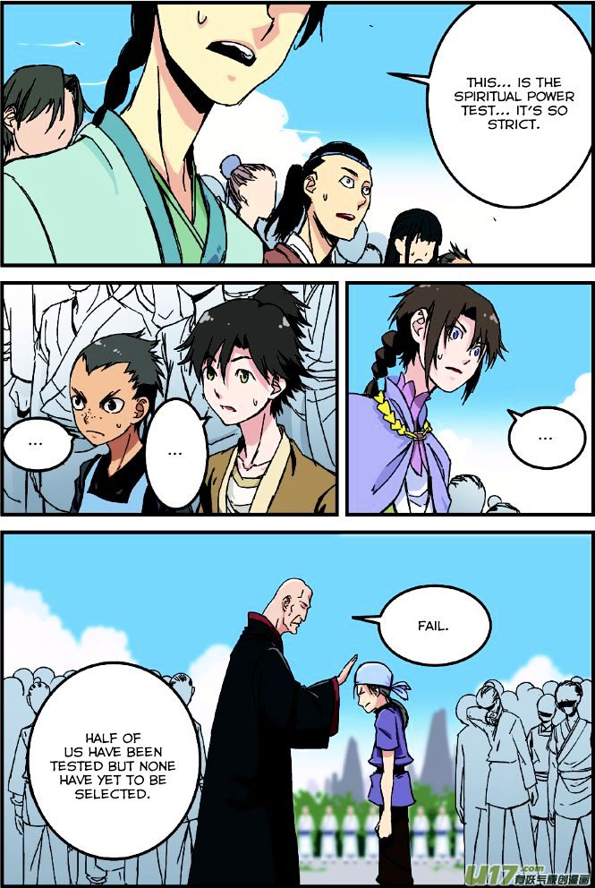 Xian Ni Chapter 2 - Page 3