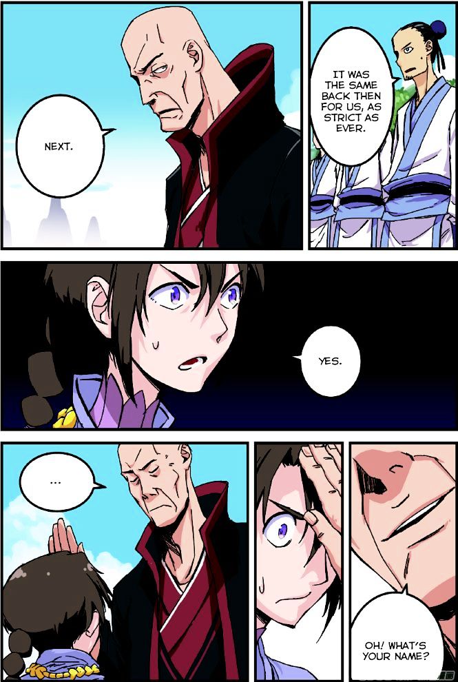 Xian Ni Chapter 2 - Page 4
