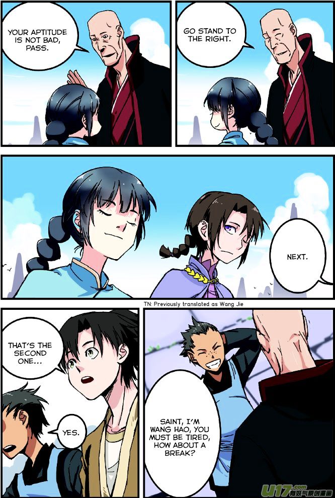 Xian Ni Chapter 2 - Page 6