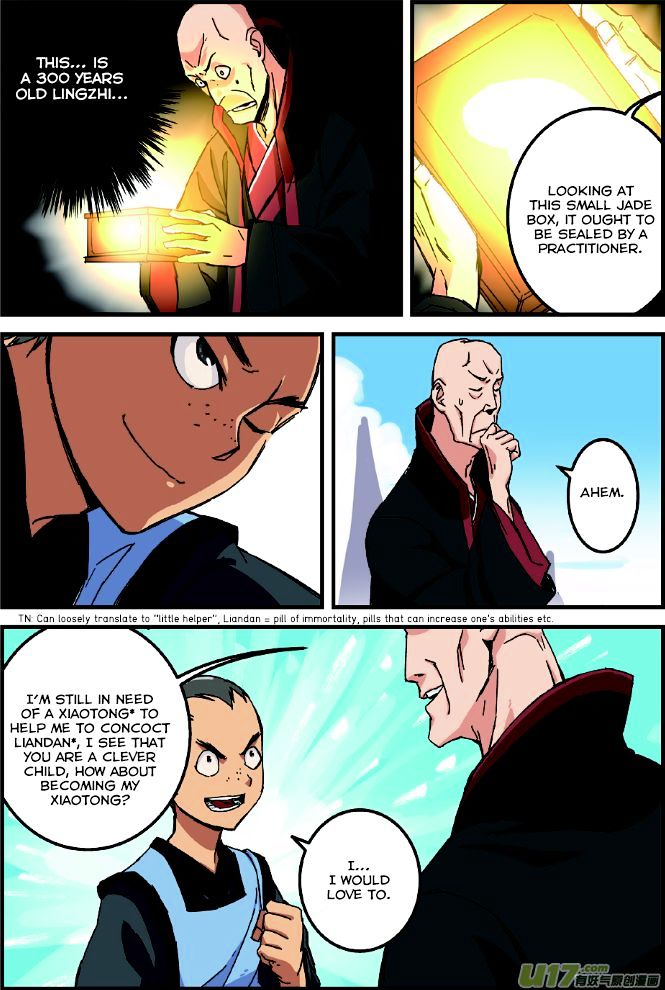 Xian Ni Chapter 2 - Page 8