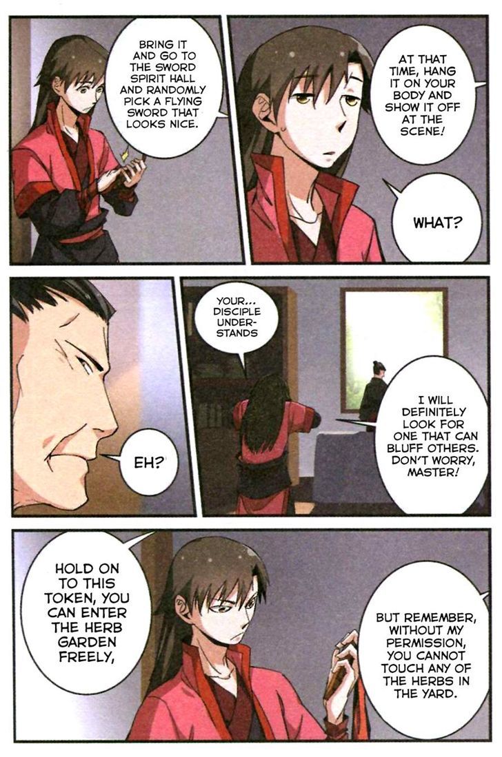 Xian Ni Chapter 20 - Page 10
