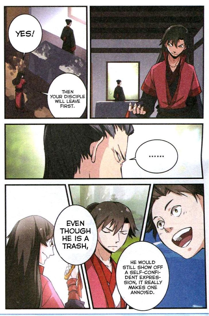 Xian Ni Chapter 20 - Page 11