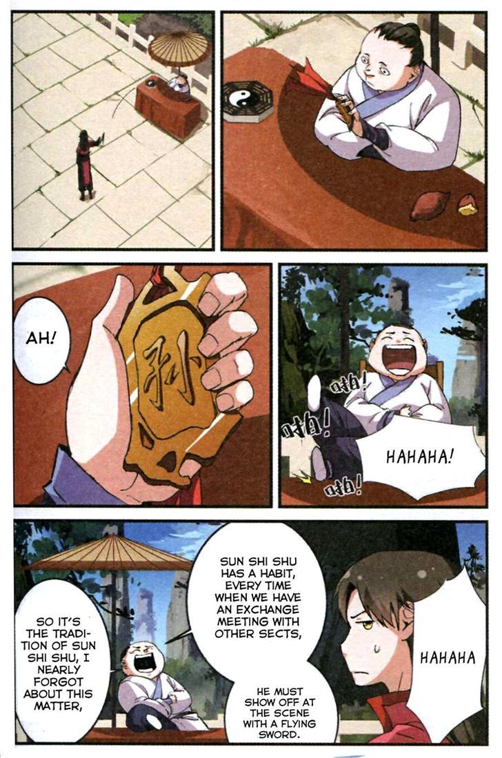Xian Ni Chapter 20 - Page 14