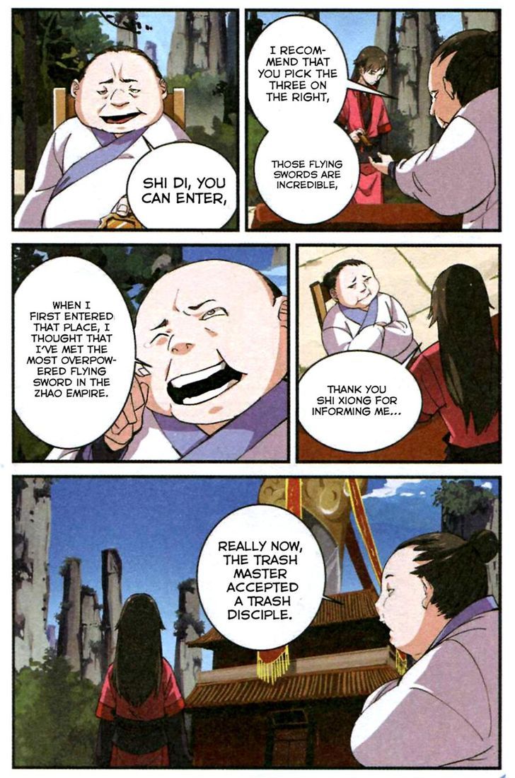 Xian Ni Chapter 20 - Page 15
