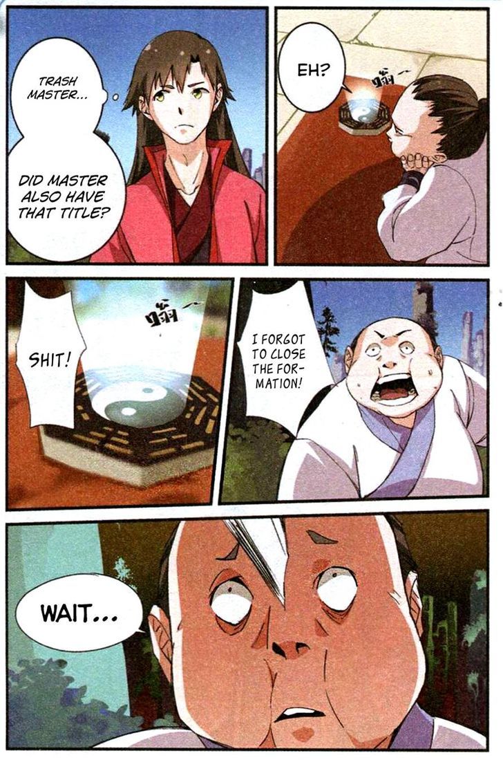 Xian Ni Chapter 20 - Page 16