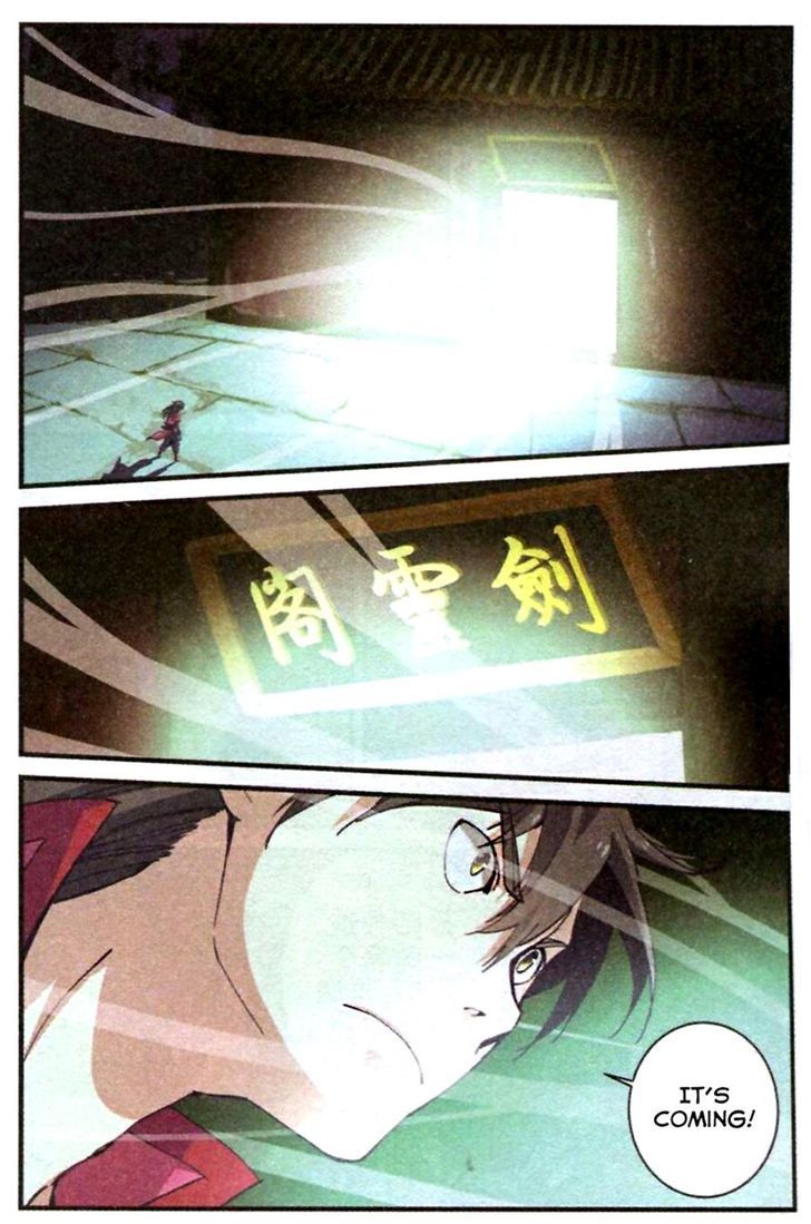 Xian Ni Chapter 20 - Page 19