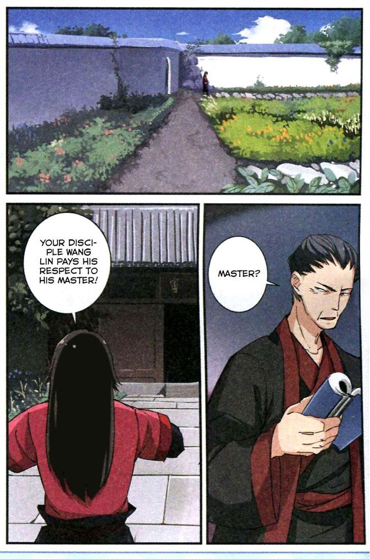 Xian Ni Chapter 20 - Page 3