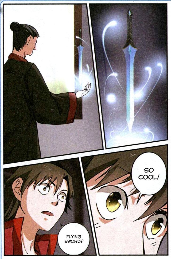 Xian Ni Chapter 20 - Page 8
