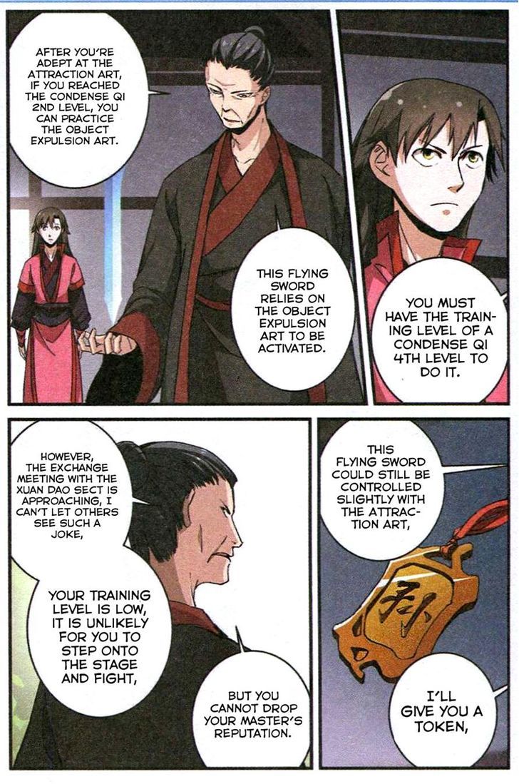 Xian Ni Chapter 20 - Page 9