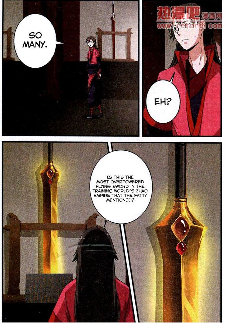 Xian Ni Chapter 21 - Page 10