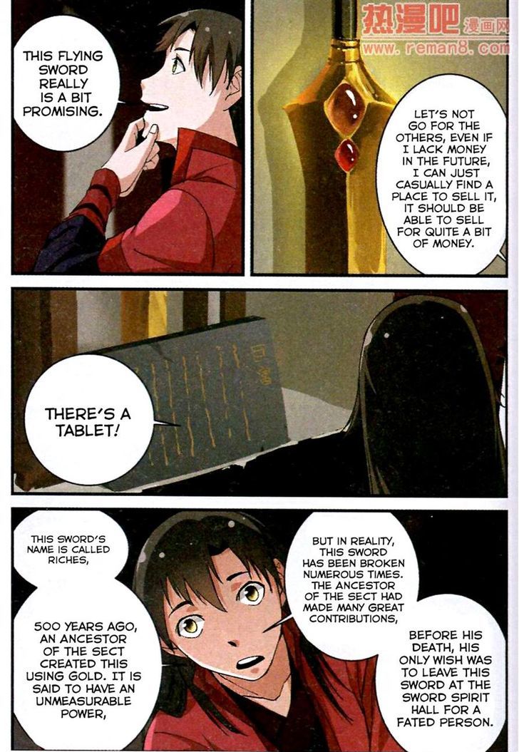 Xian Ni Chapter 21 - Page 11