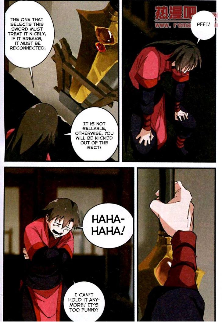 Xian Ni Chapter 21 - Page 12