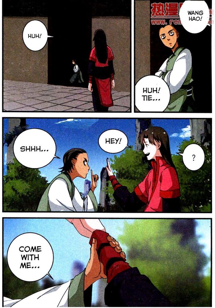 Xian Ni Chapter 21 - Page 15