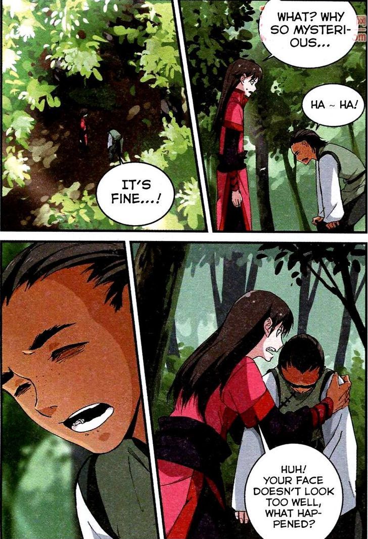 Xian Ni Chapter 21 - Page 16