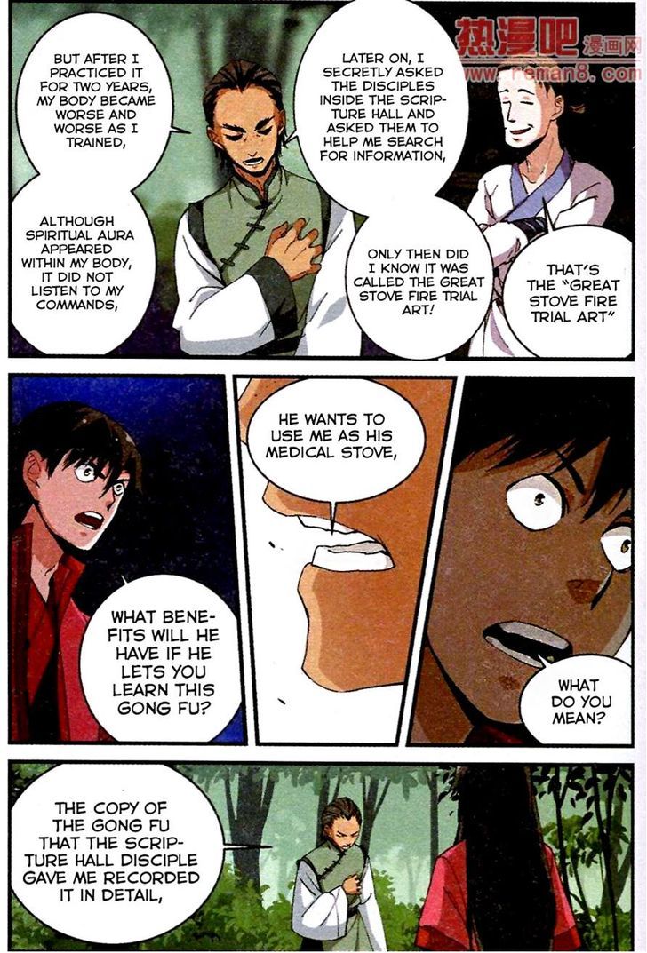 Xian Ni Chapter 21 - Page 19