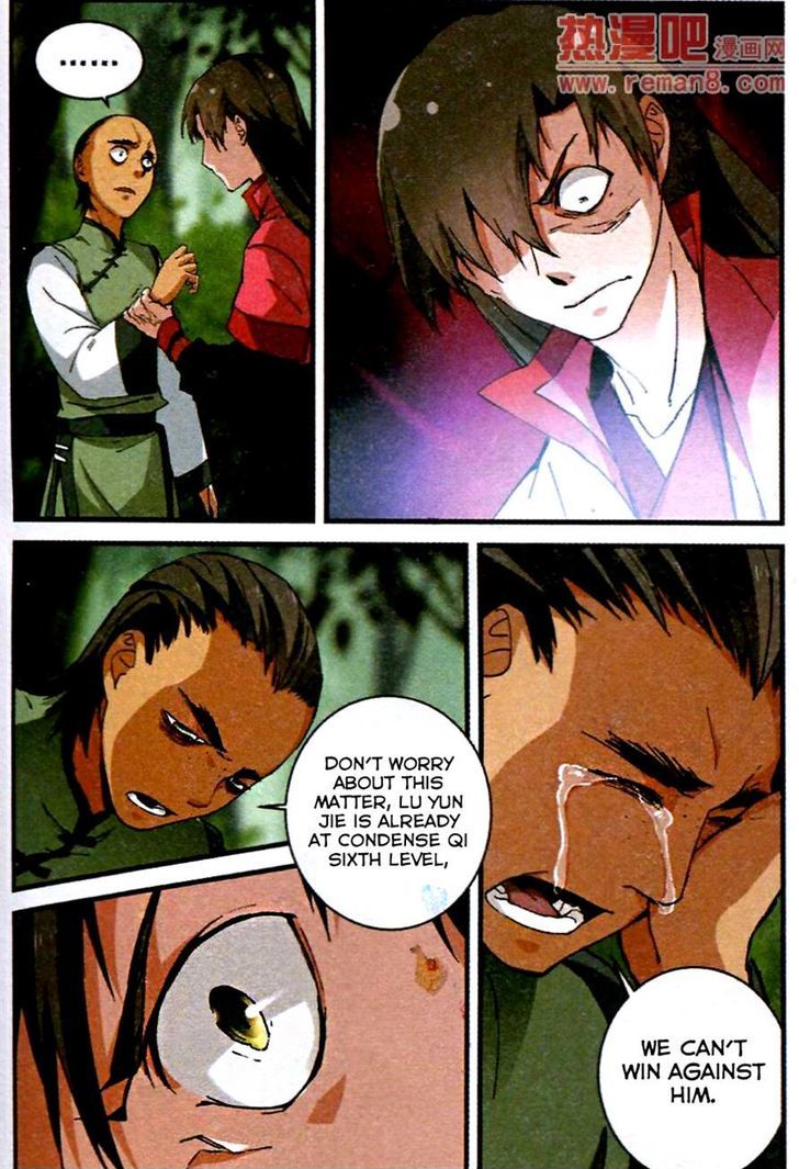 Xian Ni Chapter 21 - Page 22