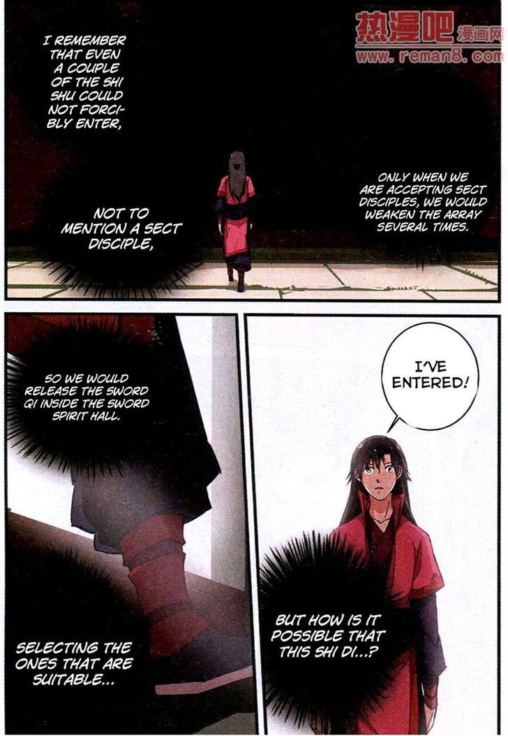 Xian Ni Chapter 21 - Page 8