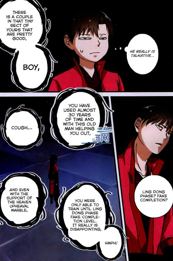 Xian Ni Chapter 22 - Page 11