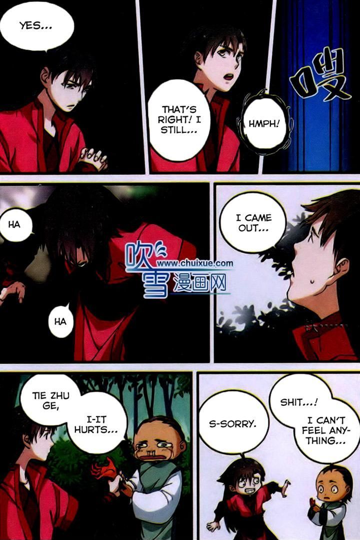 Xian Ni Chapter 22 - Page 21