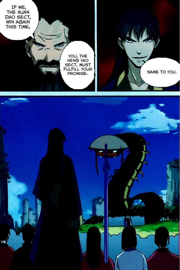Xian Ni Chapter 23 - Page 11