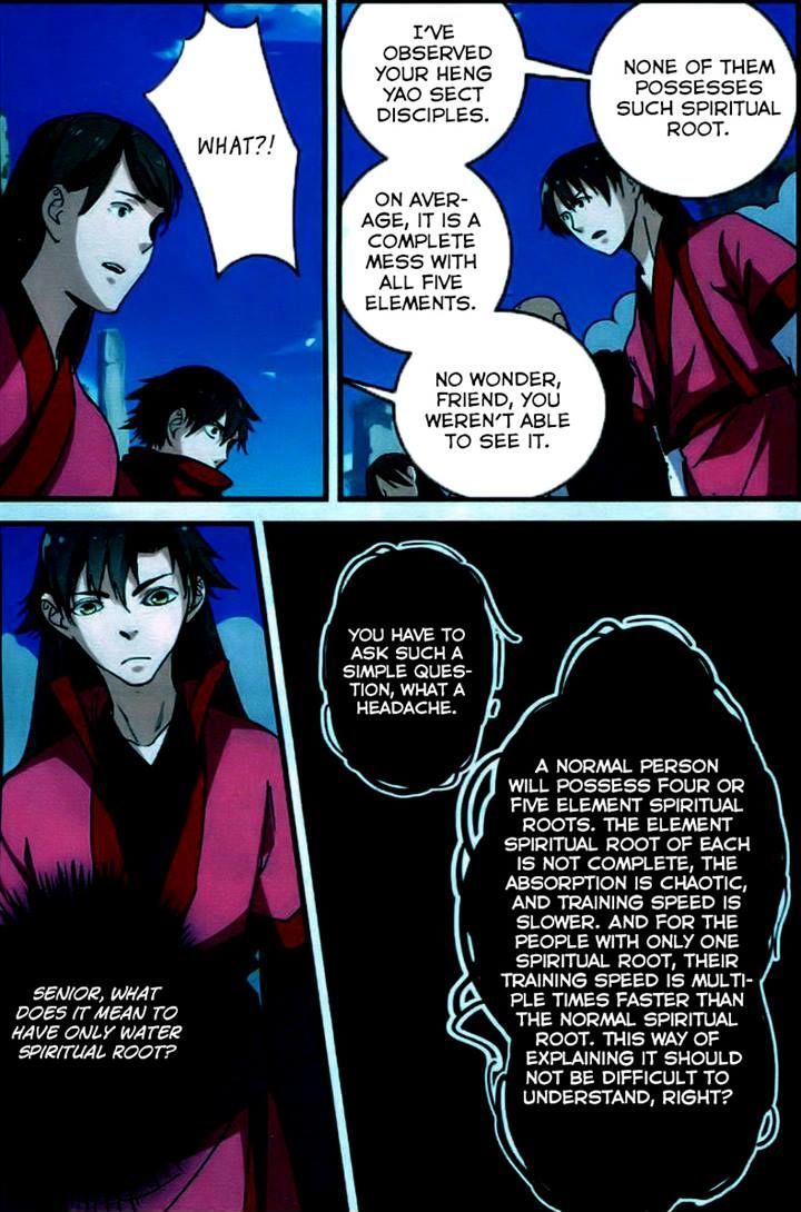 Xian Ni Chapter 23 - Page 14