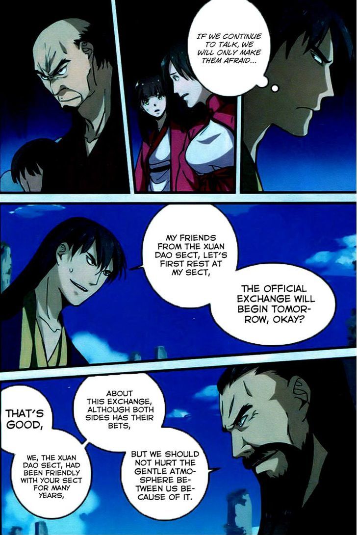 Xian Ni Chapter 23 - Page 15
