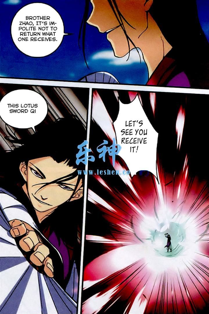 Xian Ni Chapter 24 - Page 11