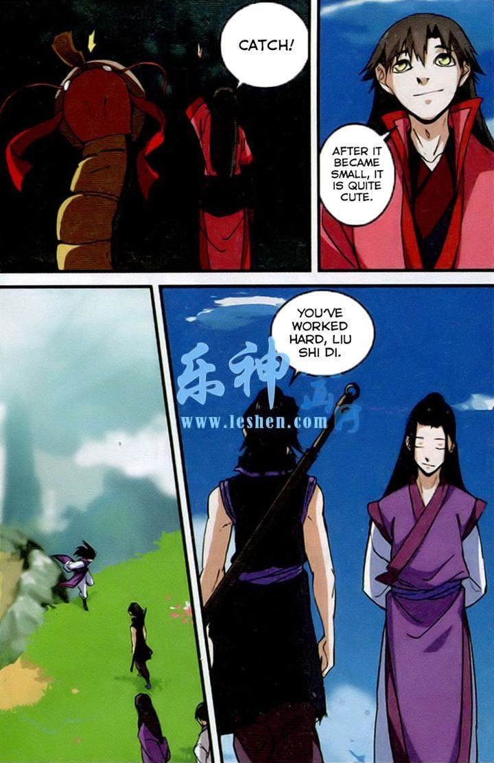 Xian Ni Chapter 24 - Page 20