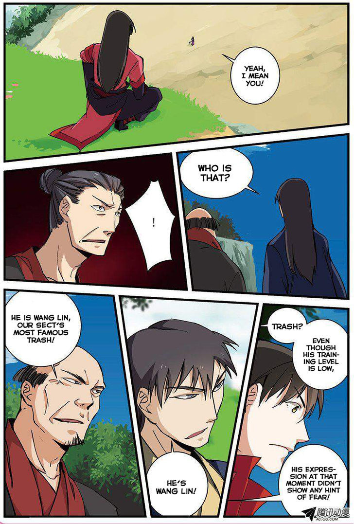 Xian Ni Chapter 27 - Page 11
