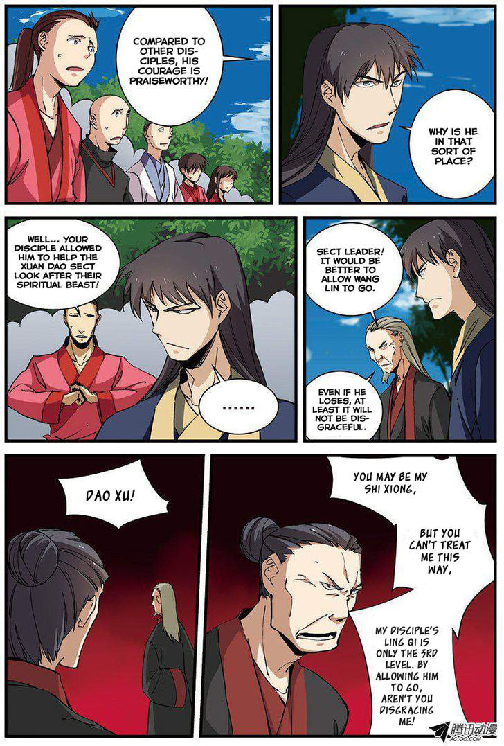 Xian Ni Chapter 27 - Page 12