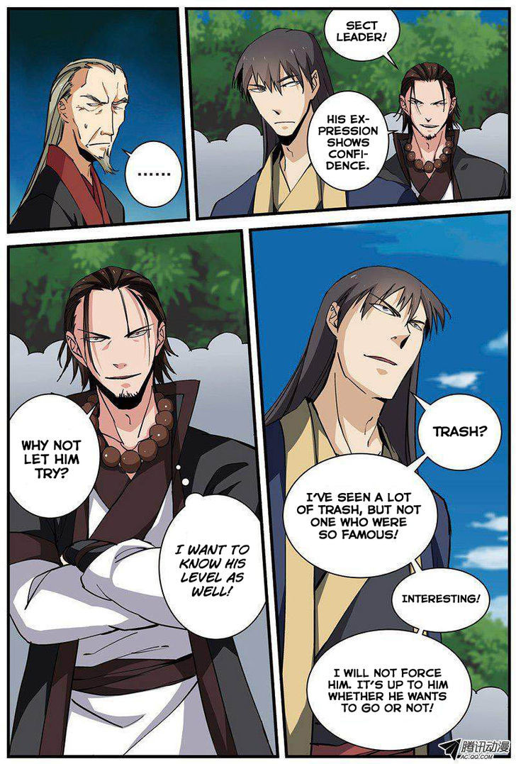 Xian Ni Chapter 27 - Page 13