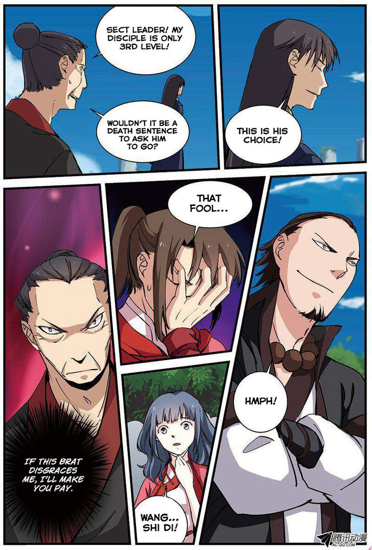 Xian Ni Chapter 27 - Page 15