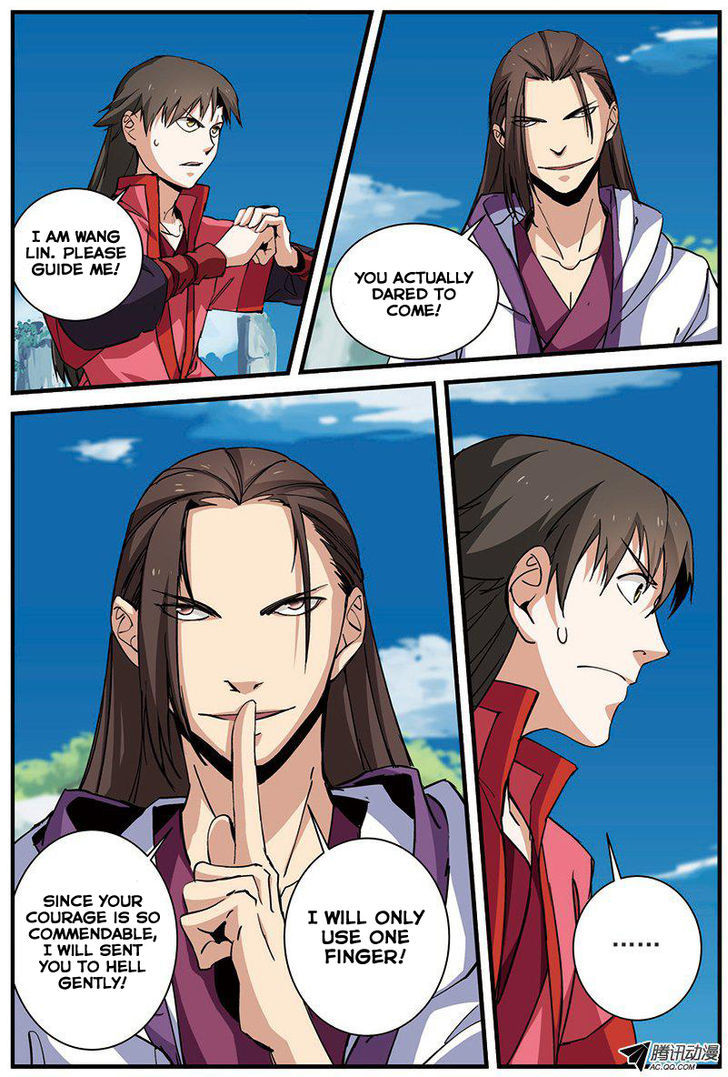 Xian Ni Chapter 27 - Page 17