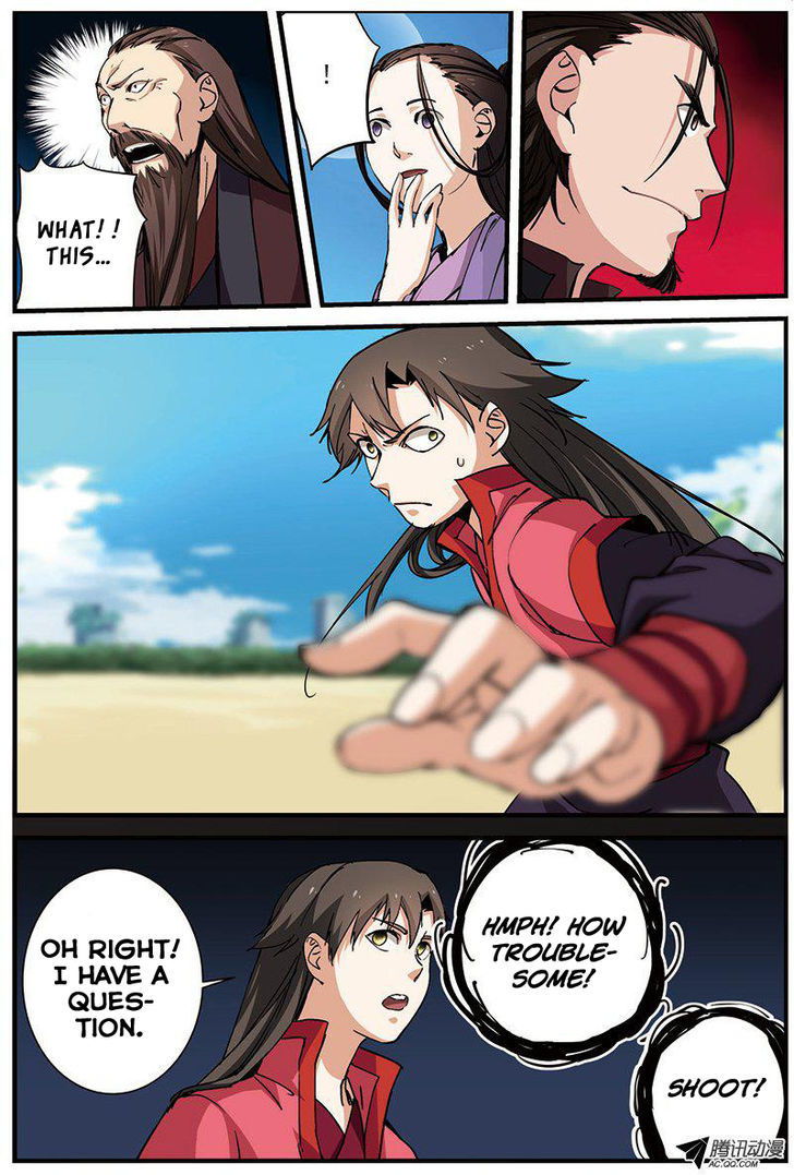 Xian Ni Chapter 27 - Page 21
