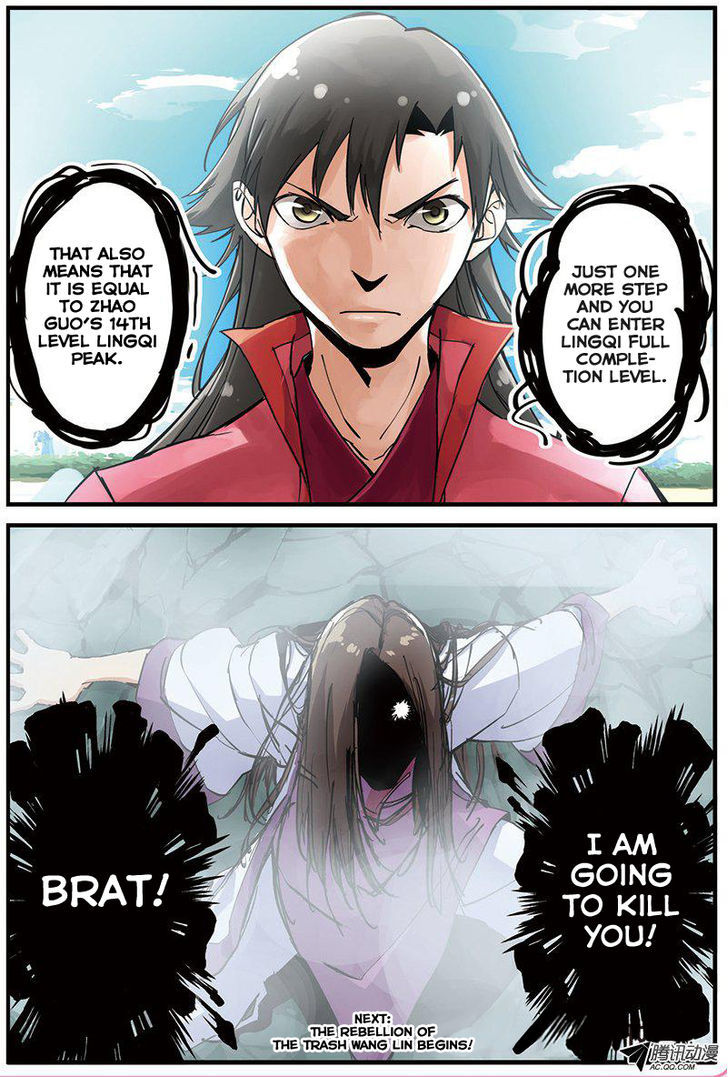 Xian Ni Chapter 27 - Page 23