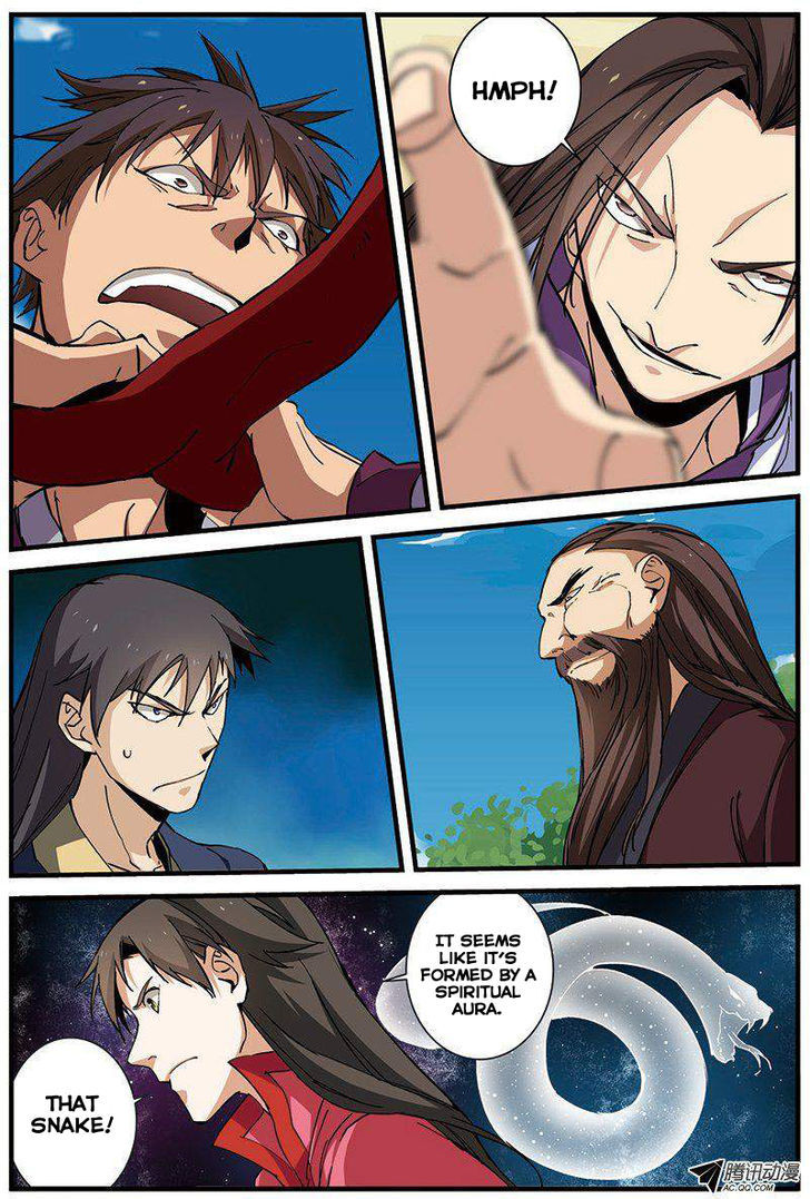 Xian Ni Chapter 27 - Page 4