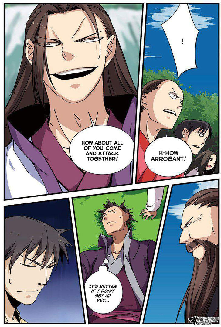 Xian Ni Chapter 27 - Page 7