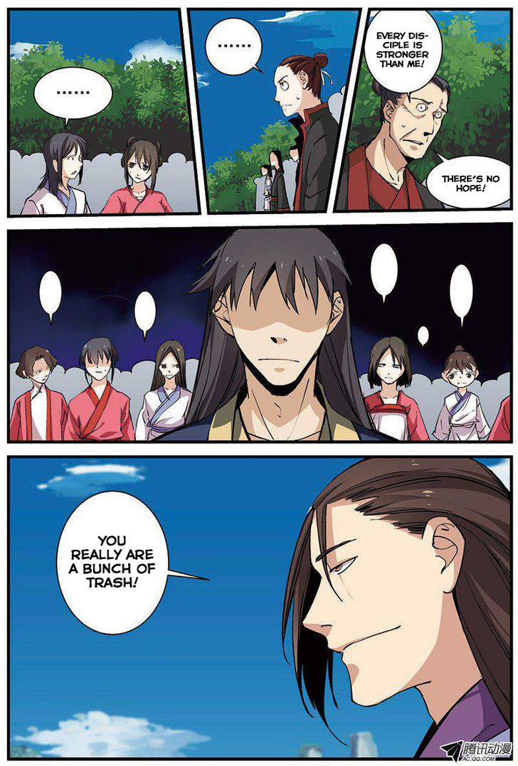 Xian Ni Chapter 27 - Page 8